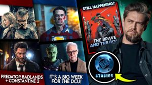 Muschietti : Batman, Predator Badlands, Constantine 2 et Peacemaker !