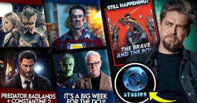 Muschietti : Batman, Predator Badlands, Constantine 2 et Peacemaker !