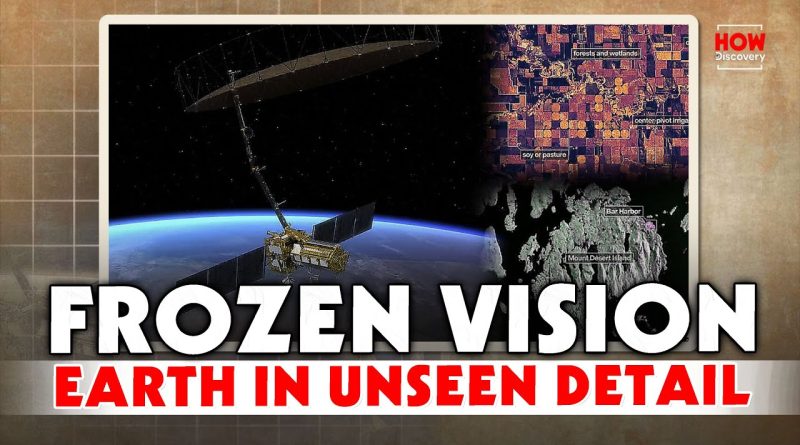NASA and ISRO’s $1.5B NISAR Satellite Sends Ultra-High-Detail Images of Earth