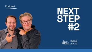 NEXT STEP - Podcast#2 : La reconversion professionnelle nécessaire