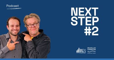 NEXT STEP - Podcast#2 : La reconversion professionnelle nécessaire