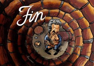 Nicolas Sarkozy Prison France