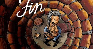 Nicolas Sarkozy Prison France