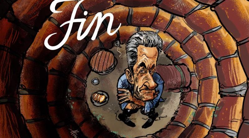 Nicolas Sarkozy Prison France