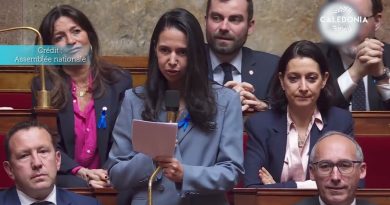 Naïma Moutchou prend les rênes du dossier calédonien