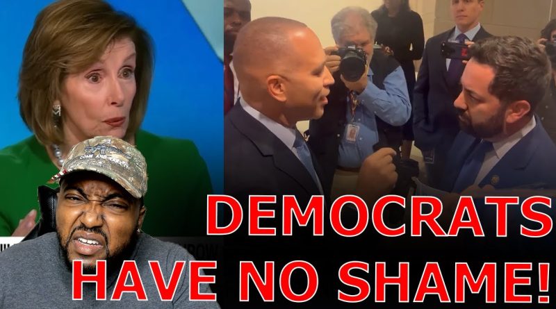 Nancy Pelosi SNAPS On CNN Anchor Fact Checking Trump DERANGED Rant As Democrats EMBARRASS Themselves