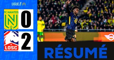 Nantes s'incline 0-2 face à Lille en Ligue 1 2025-26
