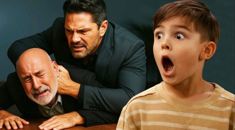 Nathan takes revenge on Sidwell for poisoning Maxie - General Hospital News