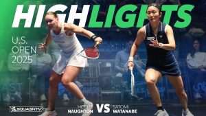 Naughton contre Watanabe : Moments forts du 2e tour à l'US Open 2025