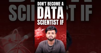 Ne devenez pas data scientist sans accepter cette réalité