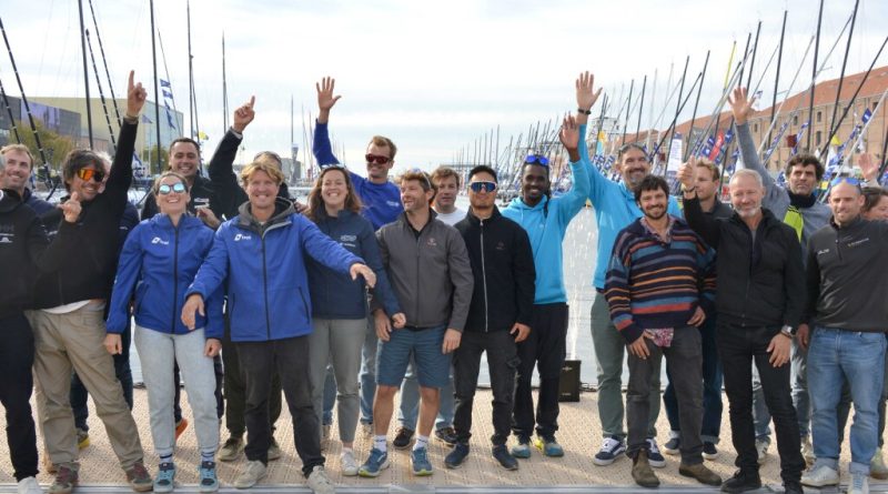 Neuf skippers ultramarins prêts à relever le défi de la Transat Café L'Or