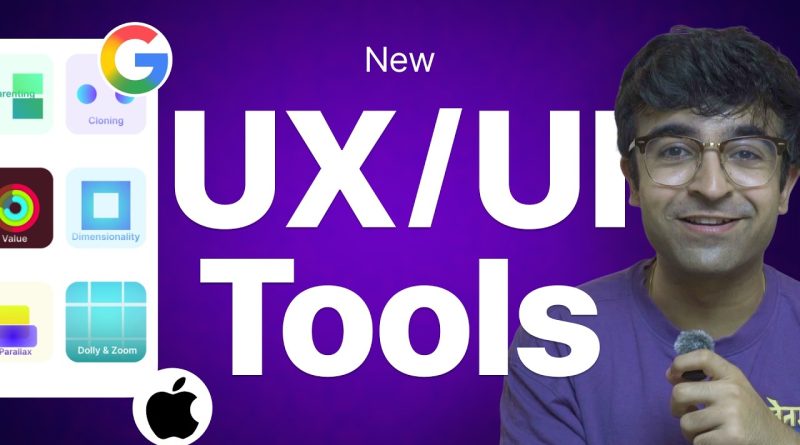 New UX/UI Tools by Apple, Google, & More! 😍 I'm Amazed!