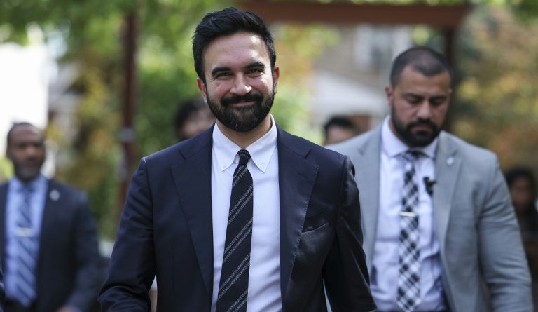 New York se choisit un maire, un jeune socialiste part favori