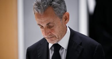 Nicolas Sarkozy est en prison, une première historique