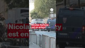 Nicolas Sarkozy incarcéré : l'ancien président derrière les barreaux