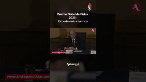 Nobel de Física 2025: descubren cómo la mecánica cuántica actúa a escala humana | Aristegui Noticias