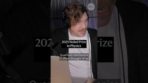 Nobel de Physique pour des expériences révolutionnaires sur le tunnel quantique