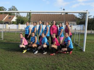 Nos féminines voient la vie en rose !