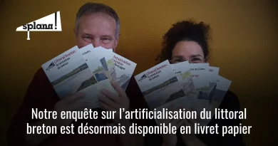 Notre enquête sur l’artificialisation du littoral breton est désormais disponible en livret papier