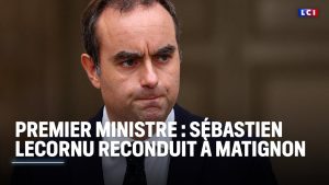 Nouveau Premier ministre : Sébastien Lecornu reconduit à Matignon par Emmanuel Macron｜LCI