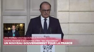 Nouveau gouvernement en France : dix-huit noms et peu de nouveautés • FRANCE 24