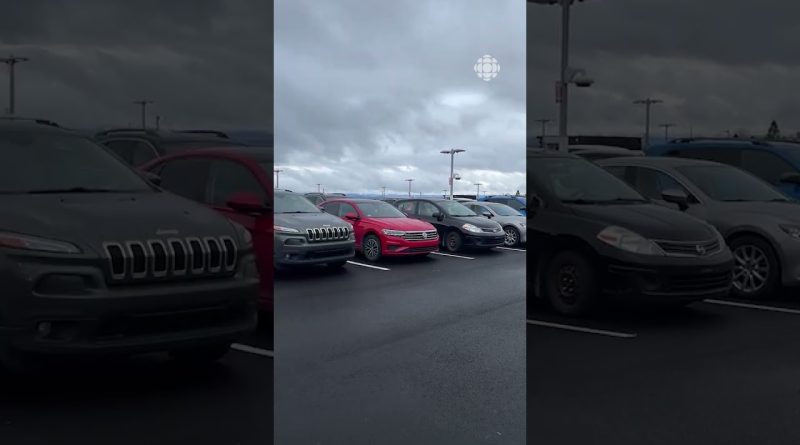 Nouveau parking à l'hôpital de Chicoutimi : découvrez-le !