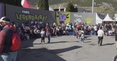 Nouveau record pour la Foire du Valais avec plus de 250'000 visiteurs