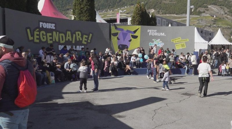 Nouveau record pour la Foire du Valais avec plus de 250'000 visiteurs