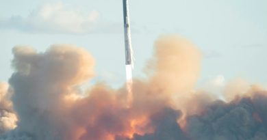 Nouveau vol test réussi de la mégafusée Starship d'Elon Musk