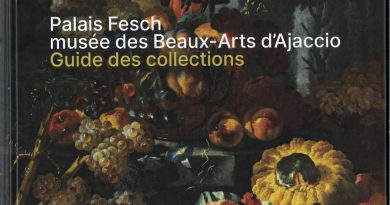 Nouvelle publication-Palais Feschmusée des Beaux-arts d'Ajaccio Guide des collections - PALAIS FESCH - musée des beaux-arts