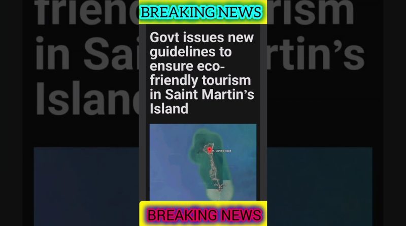 Nouvelles directives pour un tourisme éco-responsable à Saint-Martin