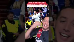 Nuno Mendes vs Marcelo : un respect bien mérité