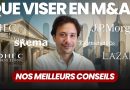 Objectifs M&A à atteindre en 2025