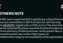 October 2025 SAP Security Notes: Patch Tuesday Overview