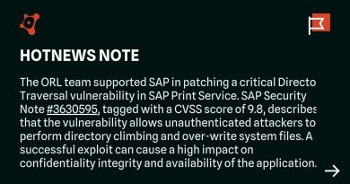 October 2025 SAP Security Notes: Patch Tuesday Overview