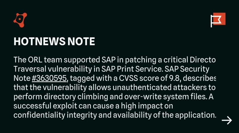 October 2025 SAP Security Notes: Patch Tuesday Overview