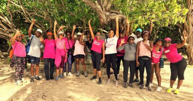 Octobre Rose : une marche sur le sentier de la Pointe Sable-de-Bar