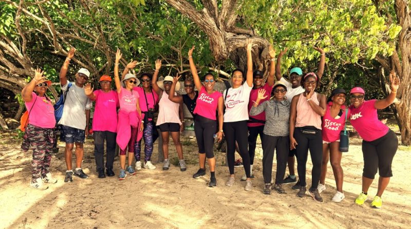 Octobre Rose : une marche sur le sentier de la Pointe Sable-de-Bar