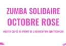 Octobre rose - Zumba solidaire