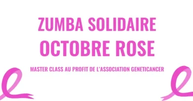 Octobre rose - Zumba solidaire