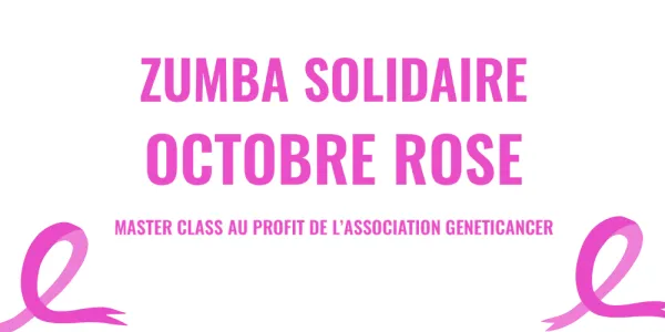 Octobre rose - Zumba solidaire