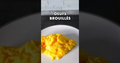 Oeufs brouillés en inox : un délice à découvrir ! #shorts