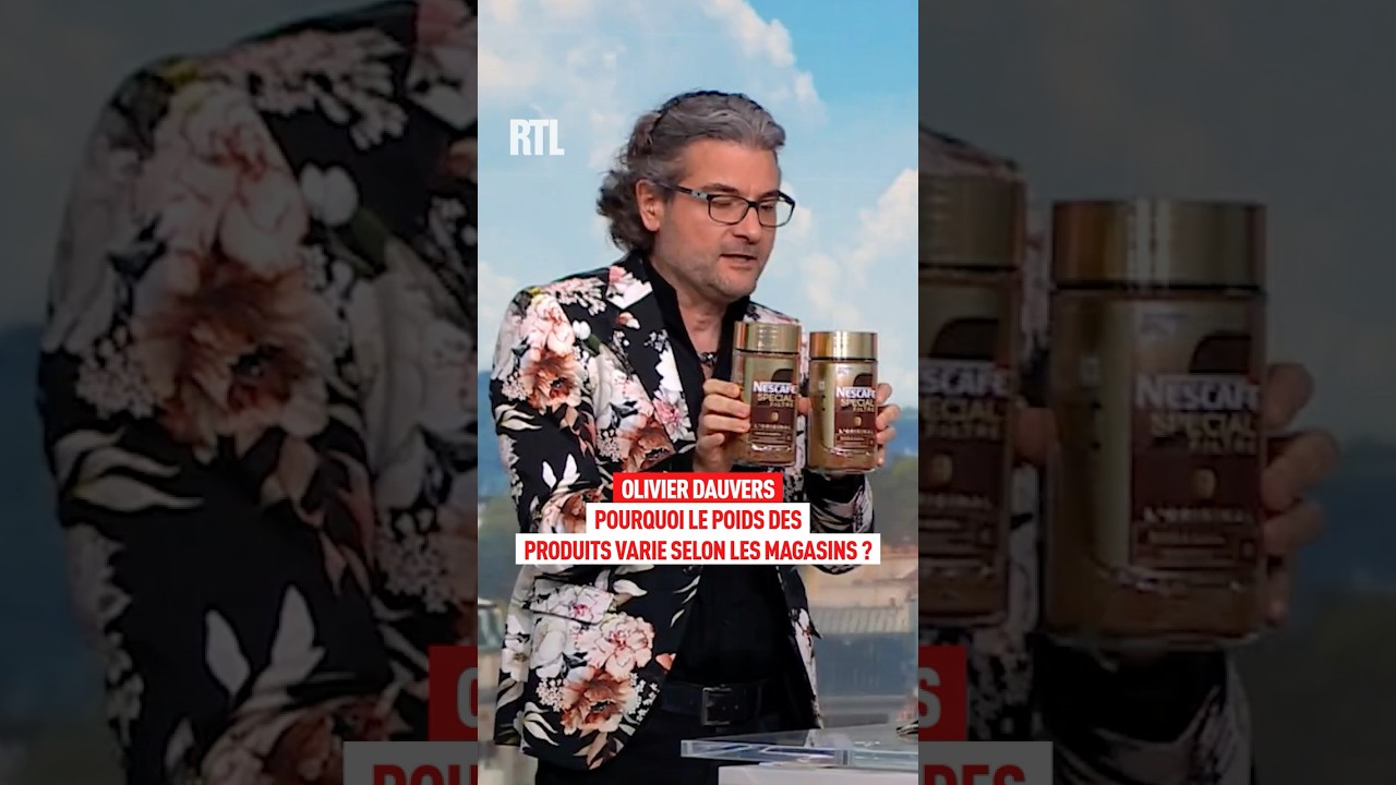 Olivier Dauvers : Pourquoi le poids des produits change en magasin ?