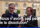 Olivier Faure fait le point après sa réunion avec Macron