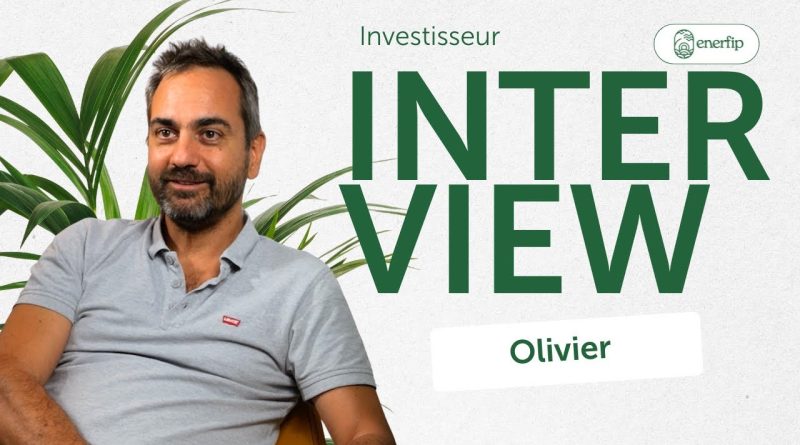 Olivier : Investisseur engagé pour l'Afrique et l'énergie verte