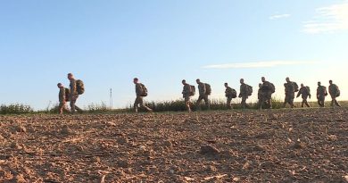 "On a une bonne équipe, on est tous soudés" : une marche de cohésion de 160 km pour l'unique unité de l'armée de terre implantée en Picardie