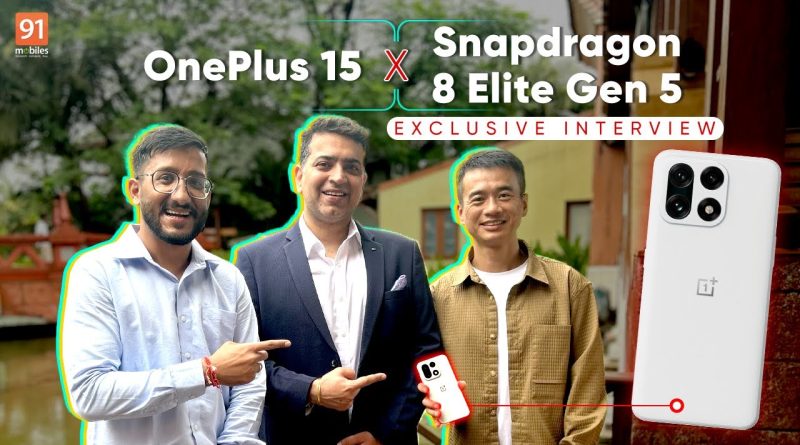 OnePlus 15 : Snapdragon 8 Elite Gen 5 pour une expérience inégalée