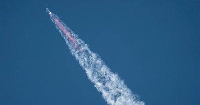 Onzième vol-test réussi pour la fusée Starship d'Elon Musk - Le Temps