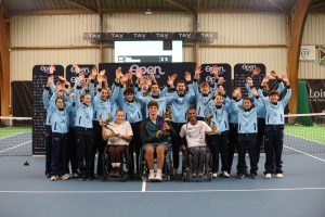 Open Paratennis du Loiret : un grand moment Fleury-les-Aubrais