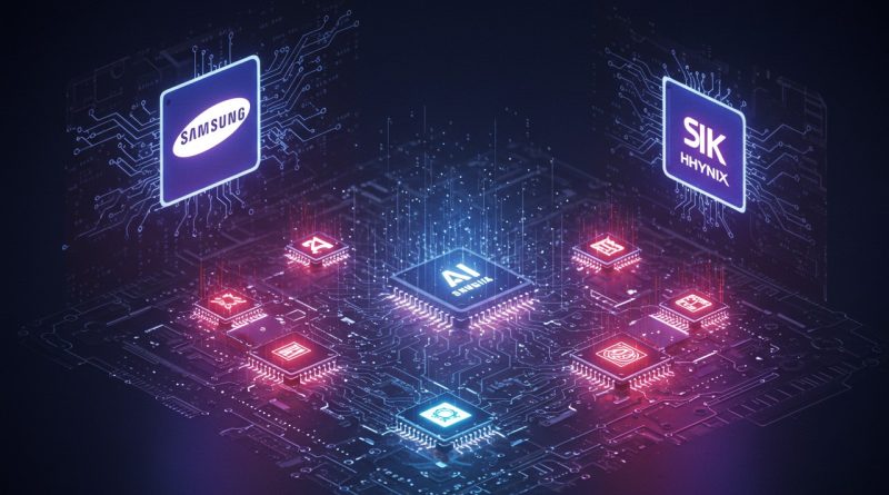 OpenAI S’associe à Samsung et SK Hynix pour Stargate